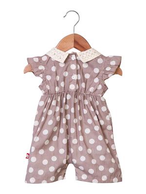 grey cotton rompers onesies - 16953650 - Standard Image - 2