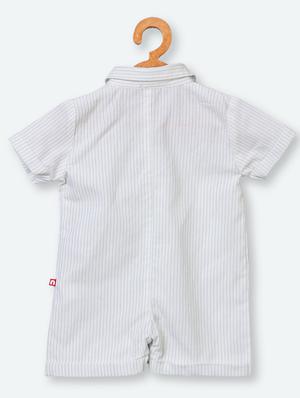 white cotton rompers onesies - 16953652 - Standard Image - 2