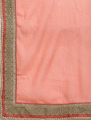 pastel embroidered saree with blouse - 16953697 - Standard Image - 5