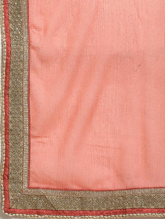 pastel embroidered saree with blouse - 16953697 - Zoom Image - 5