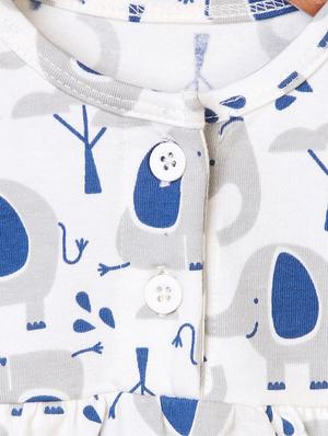 white cotton onesies - 16953729 - Standard Image - 3