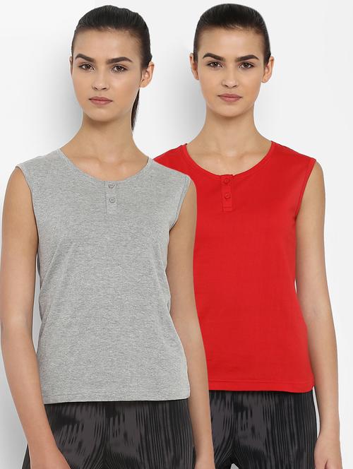 set of 2 solid tee - 16953754 - Standard Image - 1