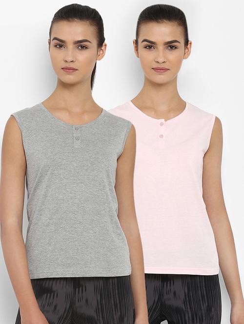 set of 2 solid tee - 16953757 - Standard Image - 1