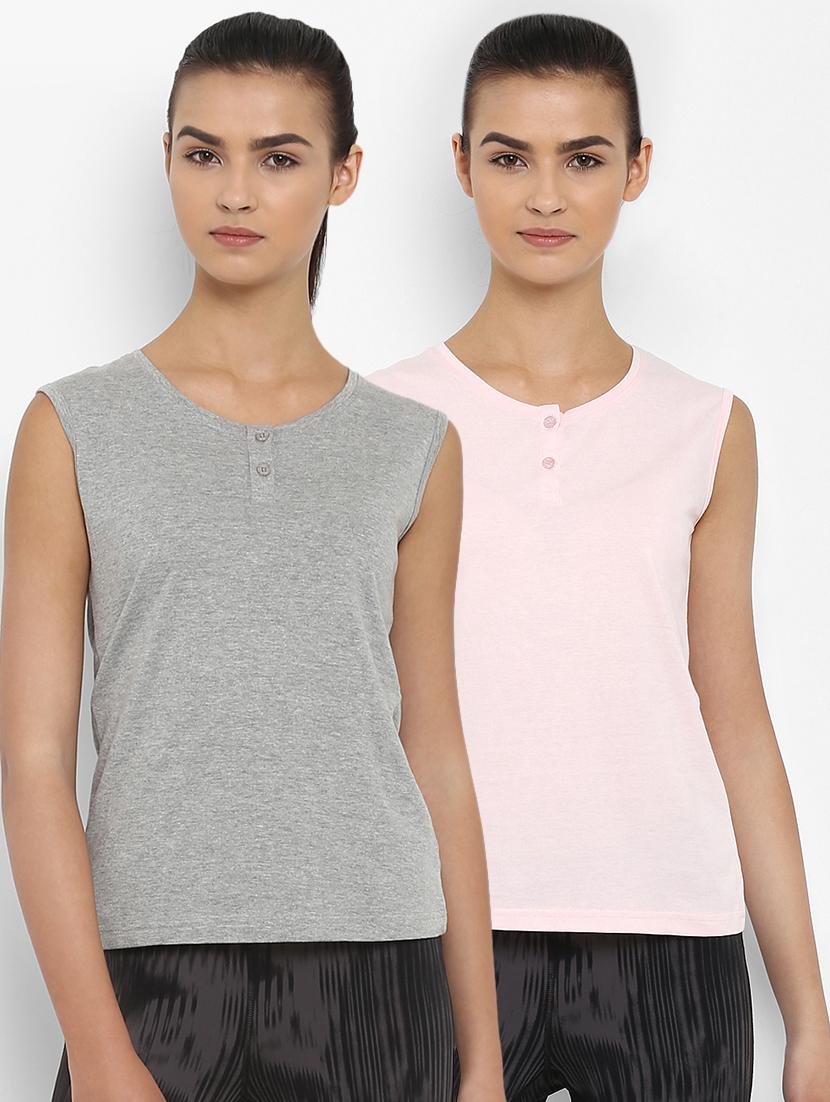 set of 2 solid tee - 16953757 - Zoom Image - 1