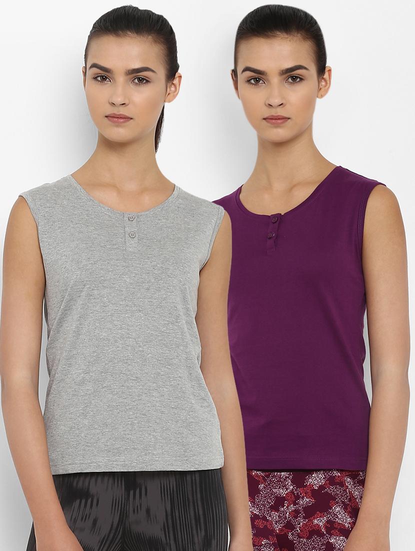 set of 2 solid tee - 16953758 - Zoom Image - 1