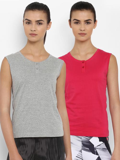 set of 2 solid tee - 16953759 - Standard Image - 1