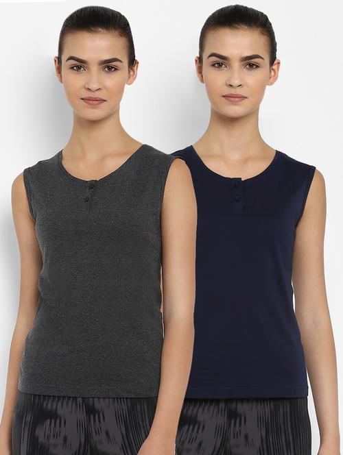 set of 2 solid tee - 16953762 - Standard Image - 1