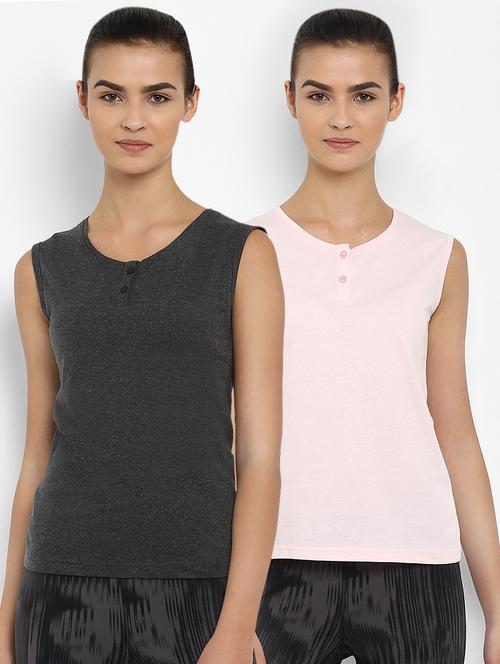 set of 2 solid tee - 16953764 - Standard Image - 1