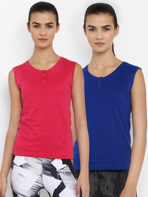 set of 2 solid tee - 16953772 - Standard Image - 1