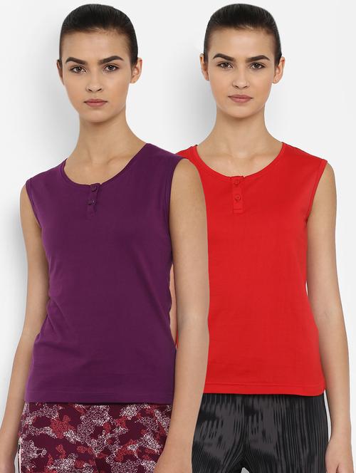 set of 2 solid tee - 16953776 - Standard Image - 1