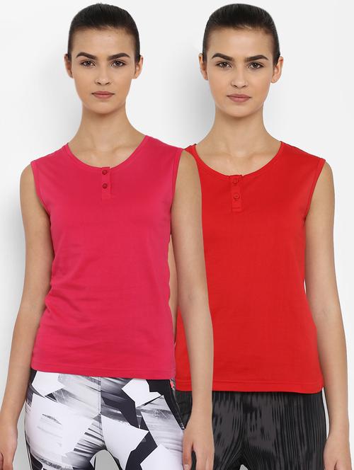 set of 2 solid tee - 16953777 - Standard Image - 1