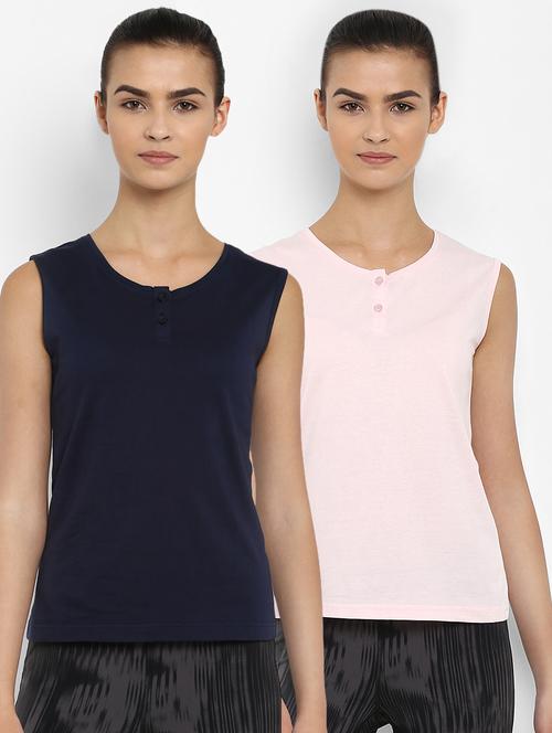 set of 2 solid tee - 16953779 - Standard Image - 1