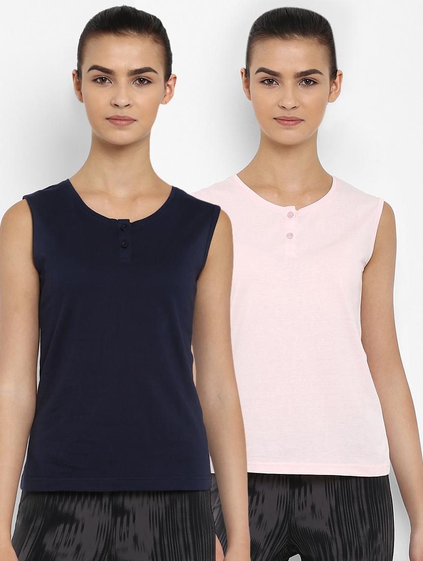set of 2 solid tee - 16953779 - Zoom Image - 1