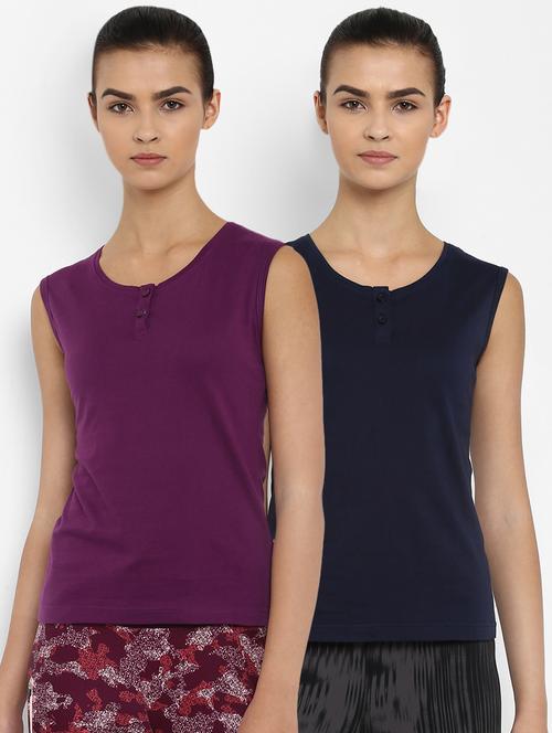 set of 2 solid tee - 16953780 - Standard Image - 1