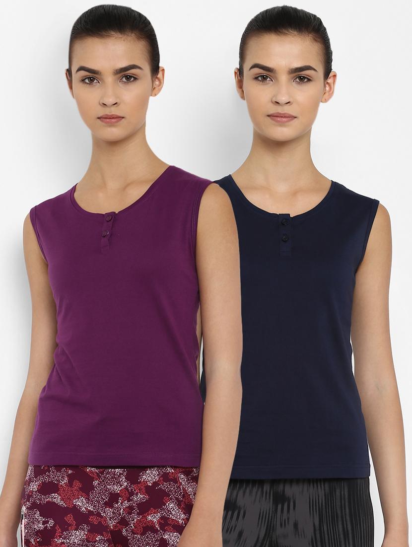 set of 2 solid tee - 16953780 - Zoom Image - 1
