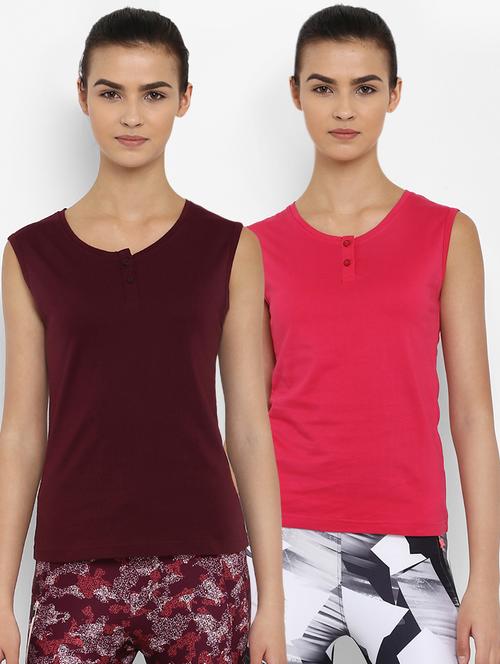 set of 2 solid tee - 16953784 - Standard Image - 1