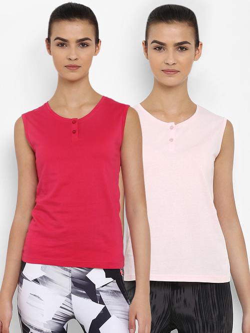 set of 2 solid tee - 16953786 - Standard Image - 1