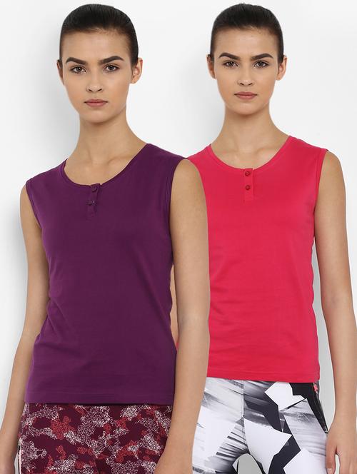 set of 2 solid tee - 16953787 - Standard Image - 1