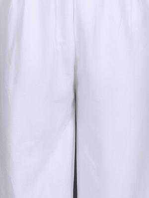 solid kurta palazzo set - 16953835 - Standard Image - 4