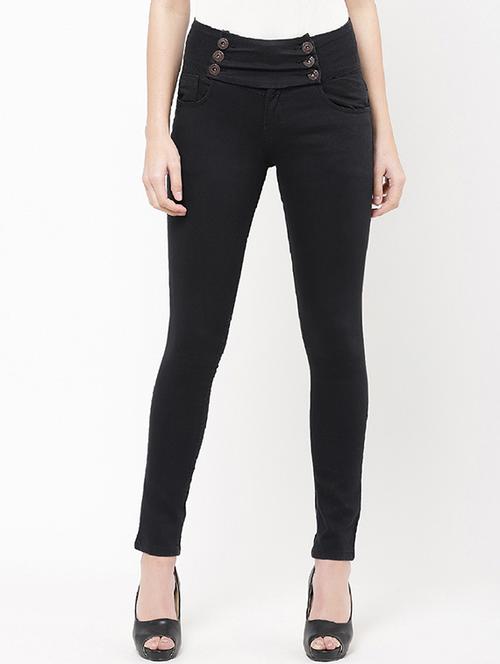 mid rise slim fit jeans - 16953858 - Standard Image - 1
