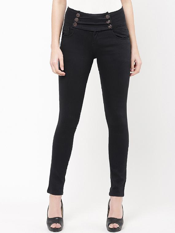mid rise slim fit jeans - 16953858 - Zoom Image - 1