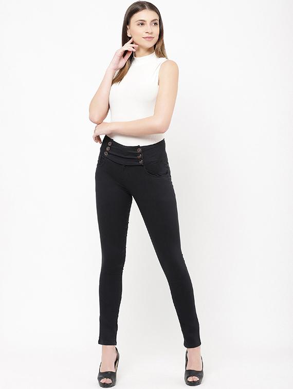 mid rise slim fit jeans - 16953858 - Zoom Image - 4