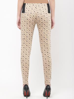 mid rise printed jeggings - 16953859 - Standard Image - 3