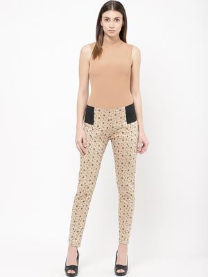 mid rise printed jeggings - 16953859 - Standard Image - 4