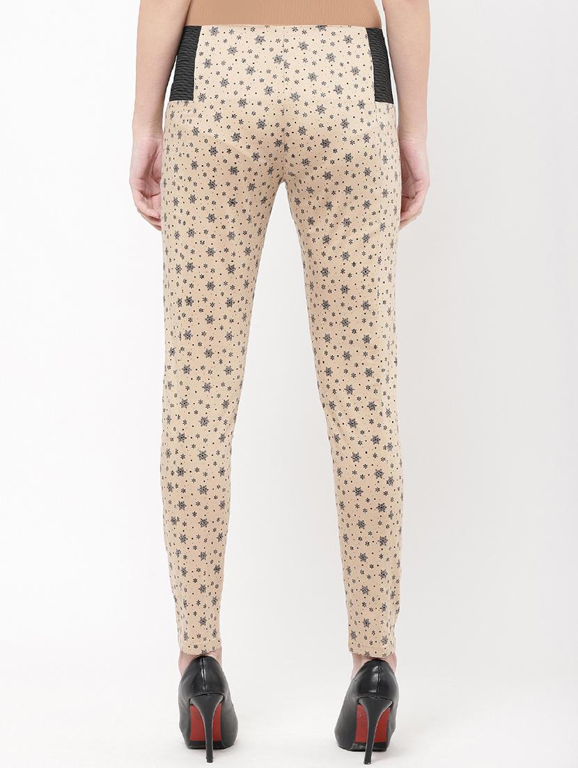 mid rise printed jeggings - 16953859 - Zoom Image - 3