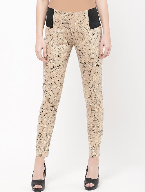 mid rise printed jeggings - 16953860 - Standard Image - 1