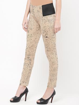 mid rise printed jeggings - 16953860 - Standard Image - 2