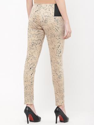 mid rise printed jeggings - 16953860 - Standard Image - 3