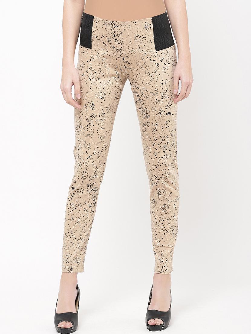 mid rise printed jeggings - 16953860 - Zoom Image - 1