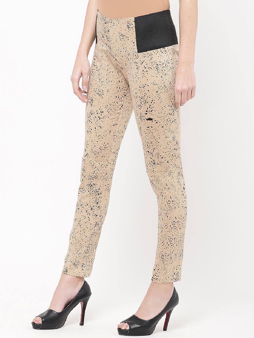 mid rise printed jeggings - 16953860 - Zoom Image - 2