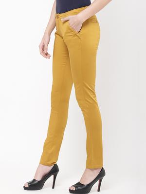 mid rise flat front trouser - 16953862 - Standard Image - 2