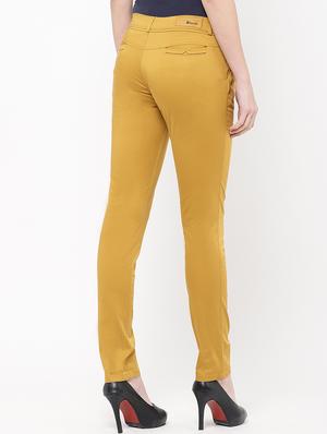 mid rise flat front trouser - 16953862 - Standard Image - 3
