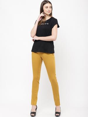 mid rise flat front trouser - 16953862 - Standard Image - 4