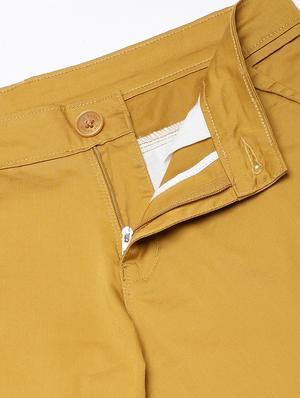 mid rise flat front trouser - 16953862 - Standard Image - 5