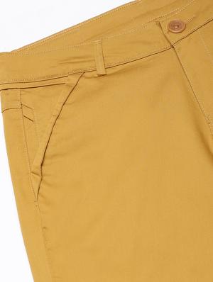 mid rise flat front trouser - 16953862 - Standard Image - 6