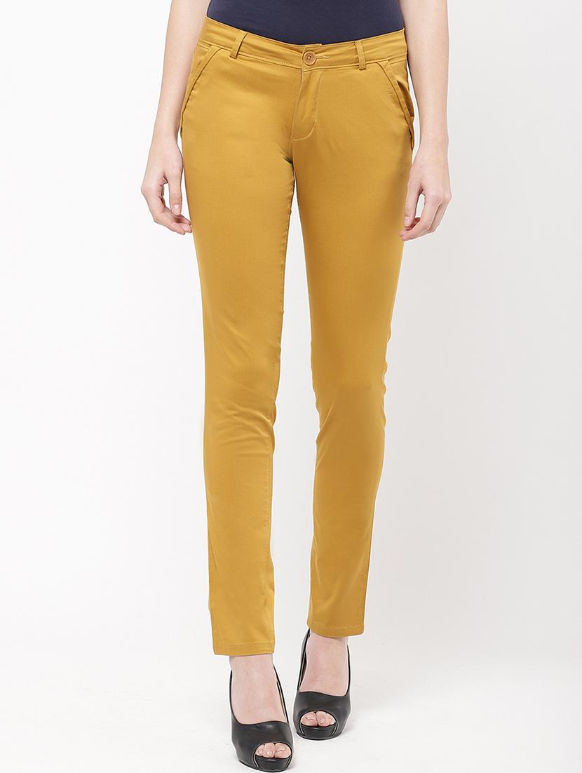 mid rise flat front trouser - 16953862 - Zoom Image - 1