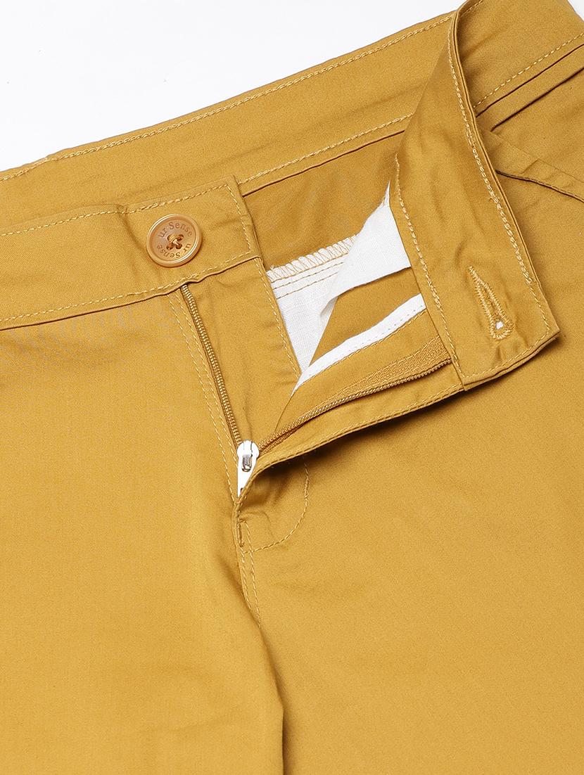 mid rise flat front trouser - 16953862 - Zoom Image - 5