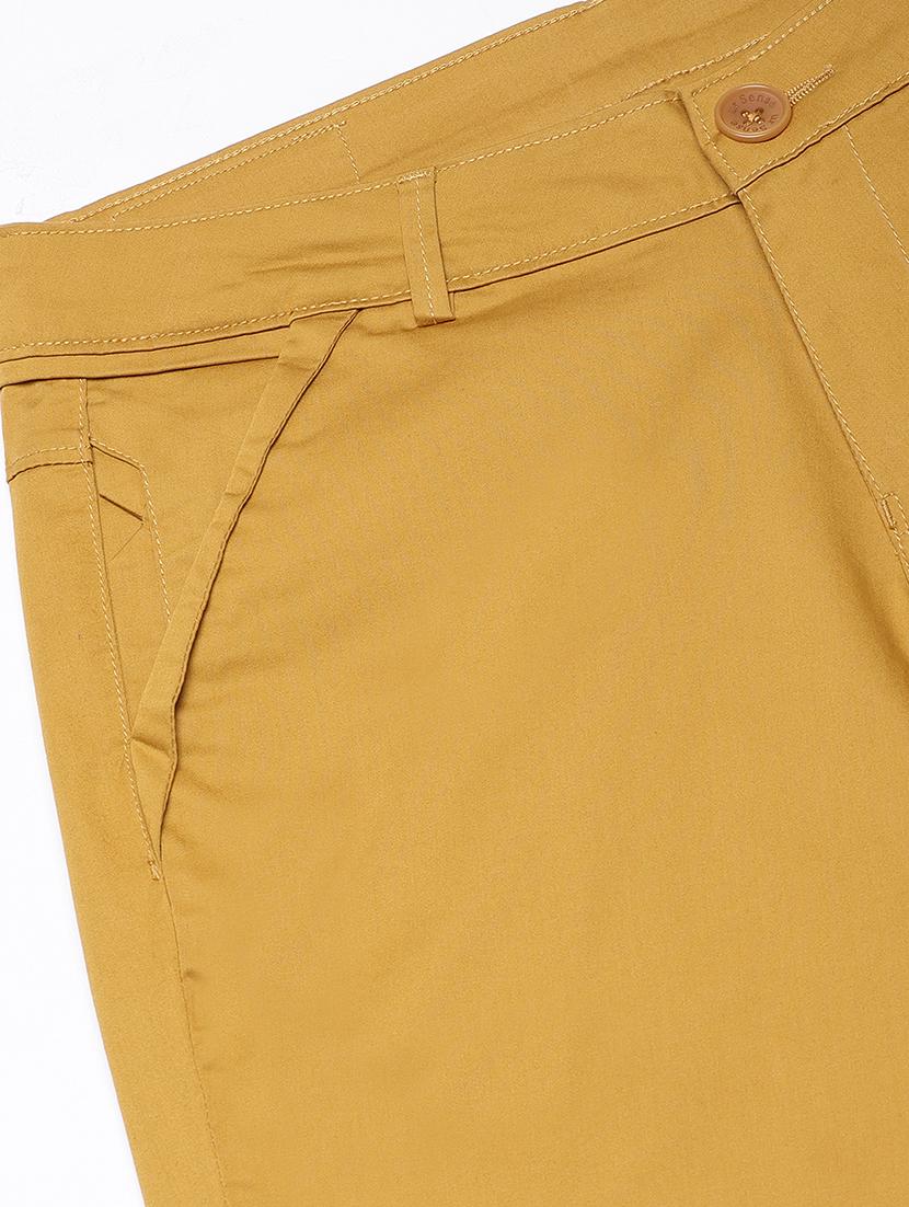mid rise flat front trouser - 16953862 - Zoom Image - 6