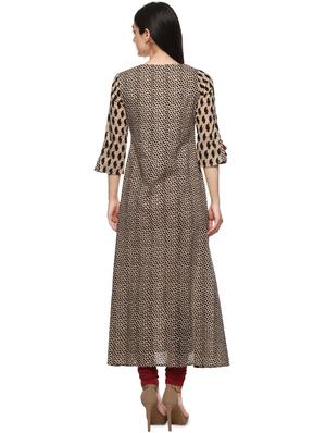paisley a-line kurta - 16953900 - Standard Image - 4