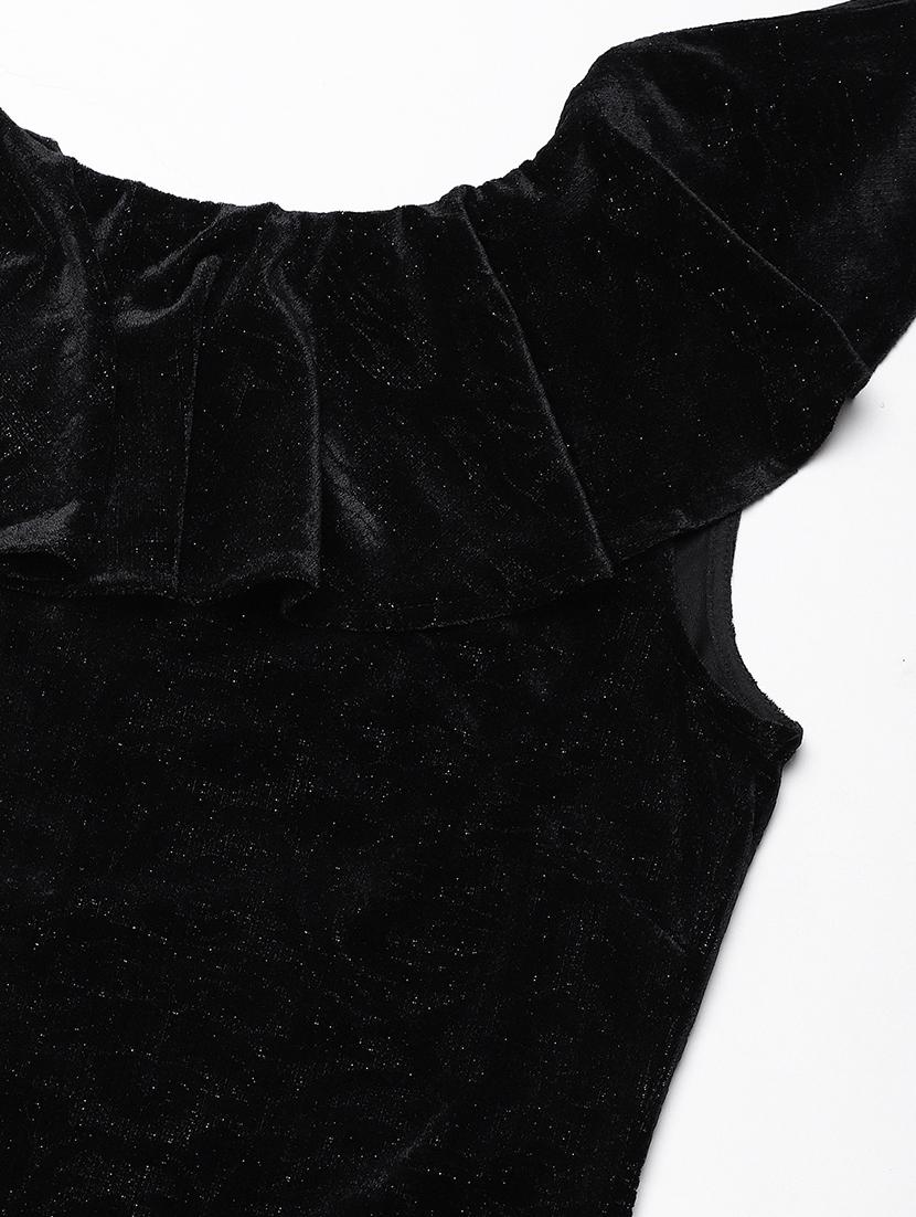 frill detail bodycon dress - 16953903 - Zoom Image - 4