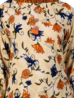 floral kurta palazzo set - 16954070 - Standard Image - 4