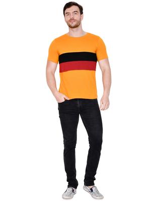 yellow striped t-shirt - 16954142 - Standard Image - 4