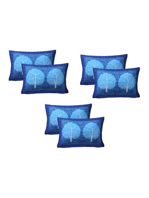 cotton printed pillow covers 3 sets (6 pieces) - 16954159 - Standard Image - 1