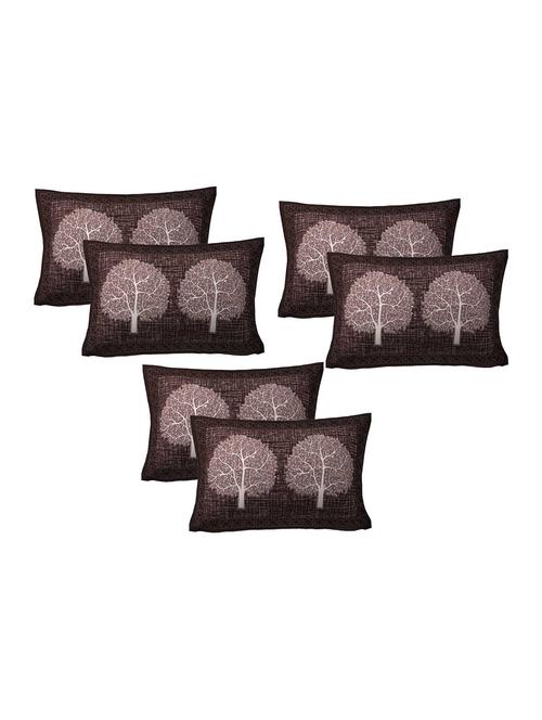 cotton printed pillow covers 3 sets (6 pieces) - 16954162 - Standard Image - 1