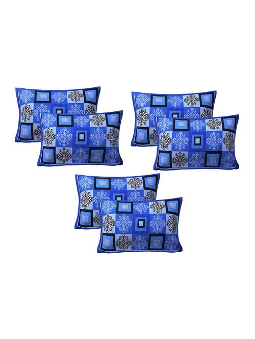 cotton printed pillow covers 3 sets (6 pieces) - 16954171 - Standard Image - 1