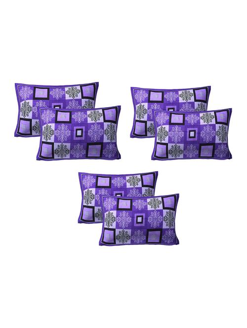 cotton printed pillow covers 3 sets (6 pieces) - 16954172 - Standard Image - 1